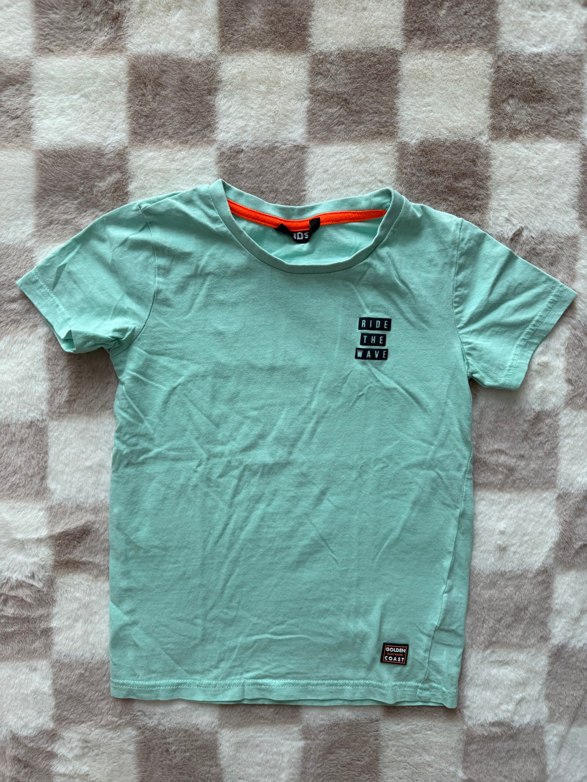 Europe kids shirt maat 122/128