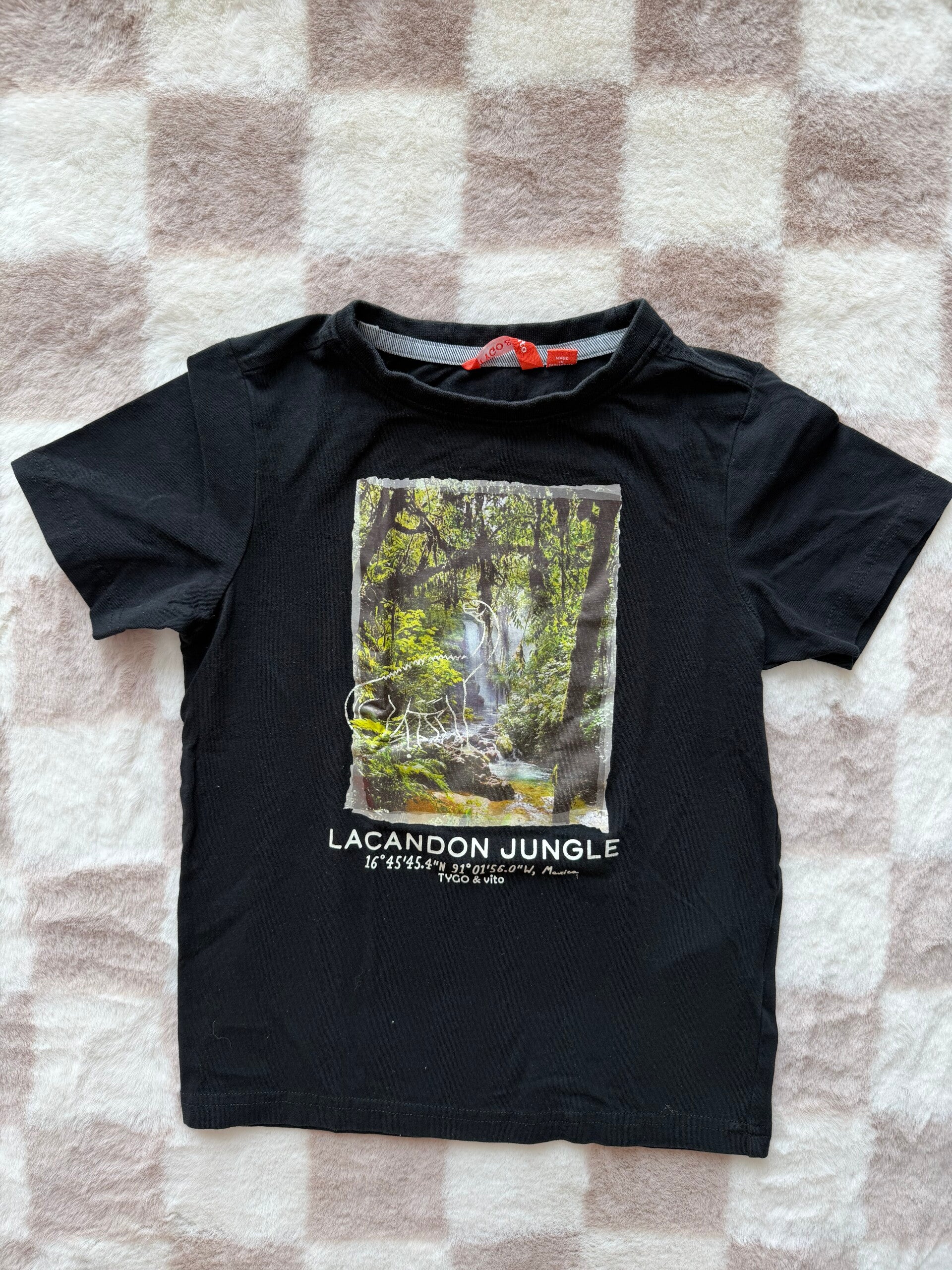 Tygo & Vito shirt maat 122/128