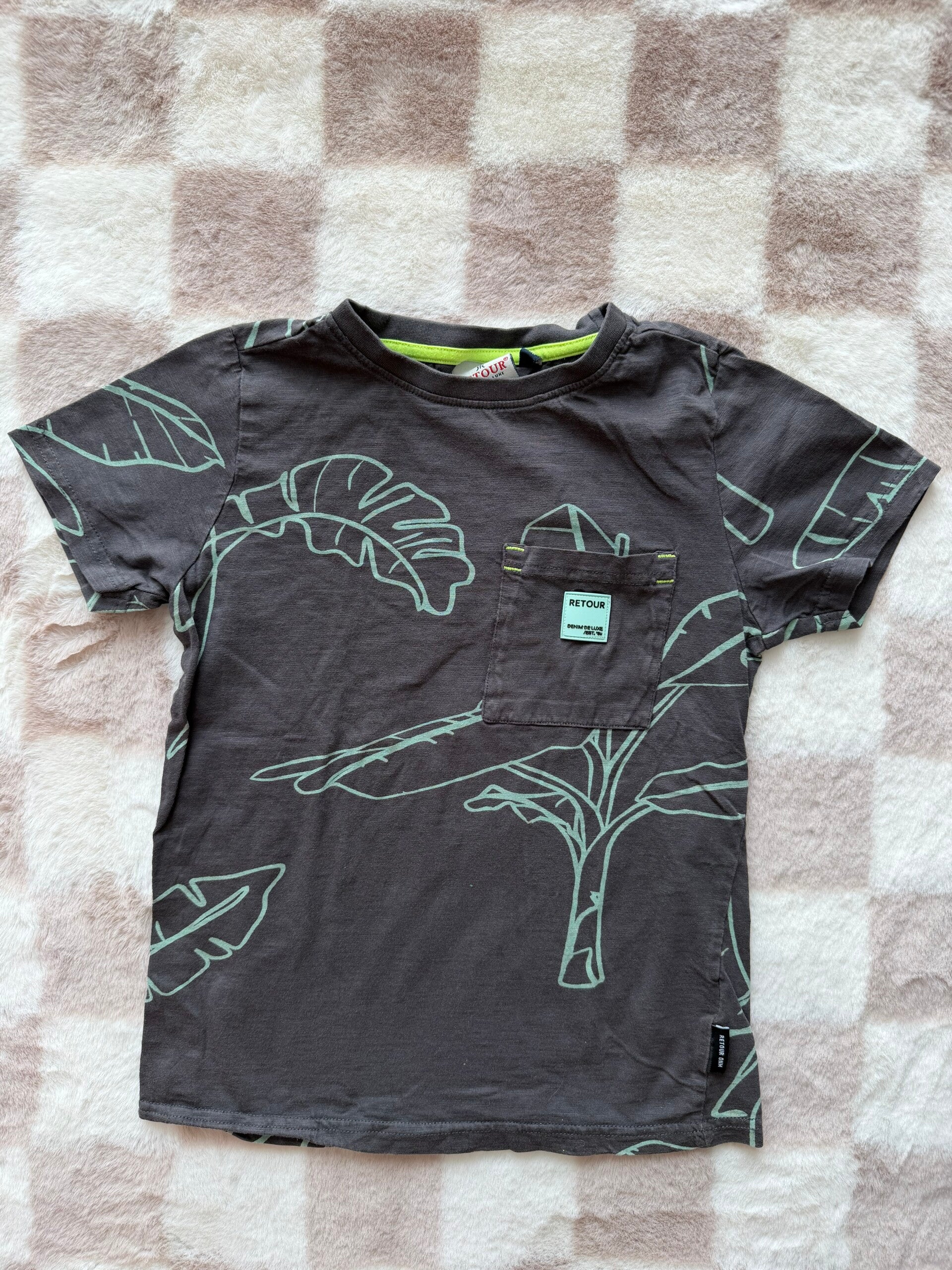 Retour shirt maat 7/8