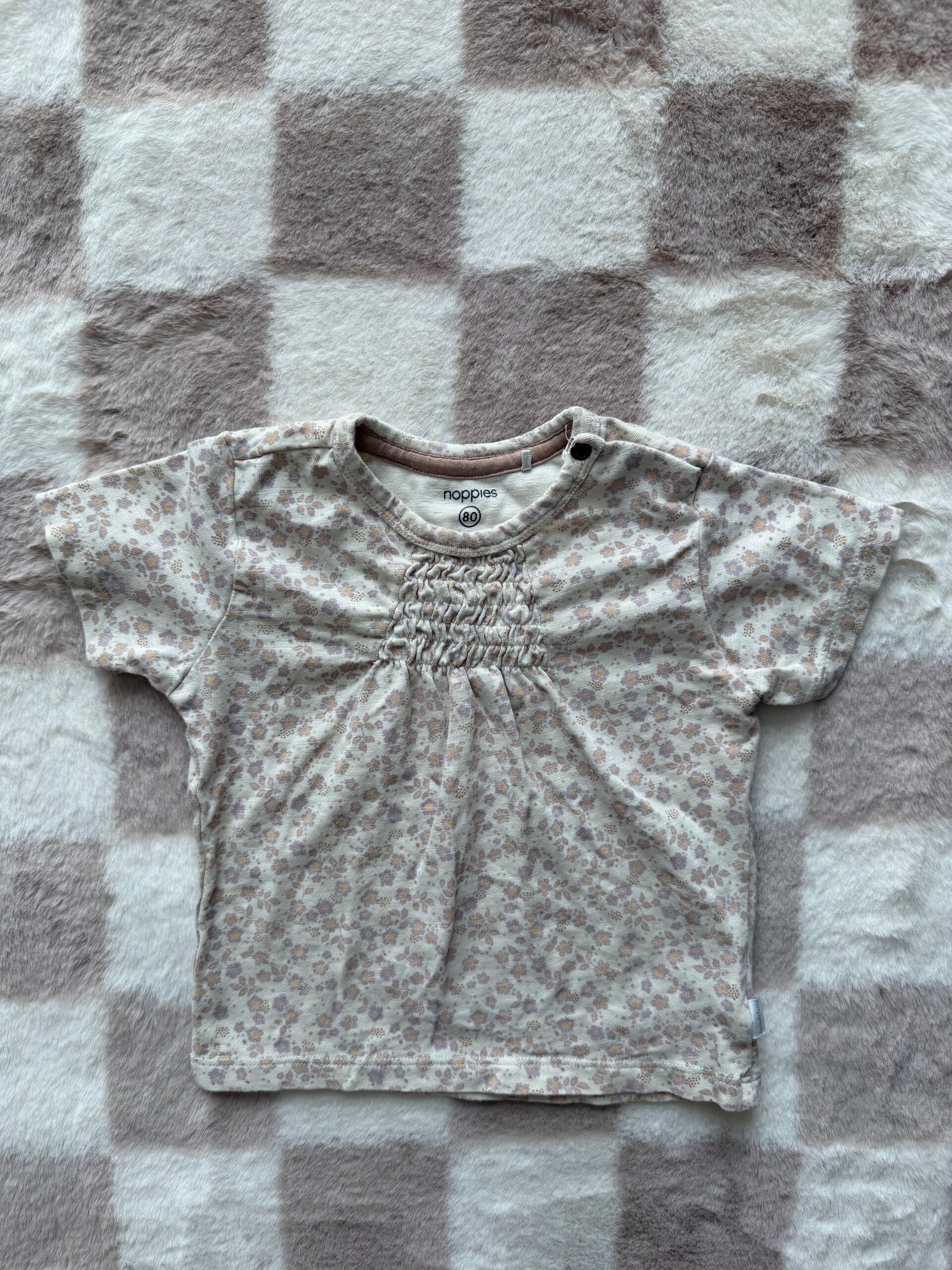 Noppies shirt maat 80