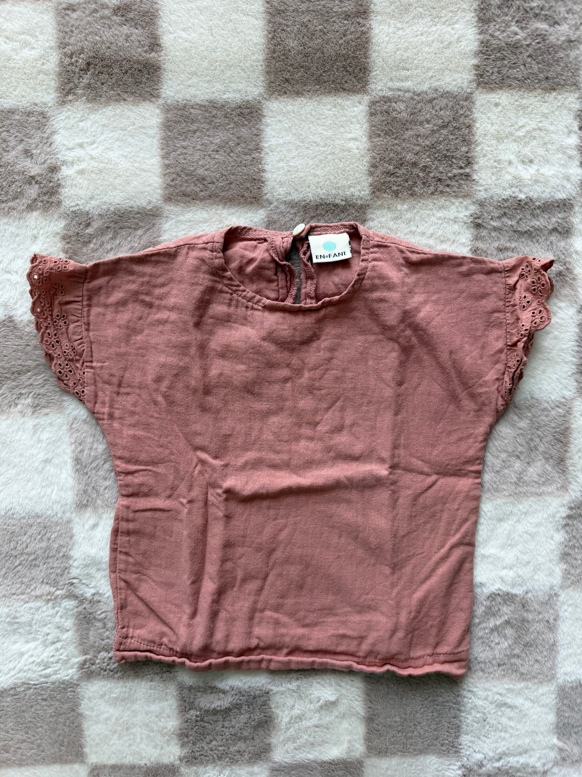 En Fant shirt maat 92