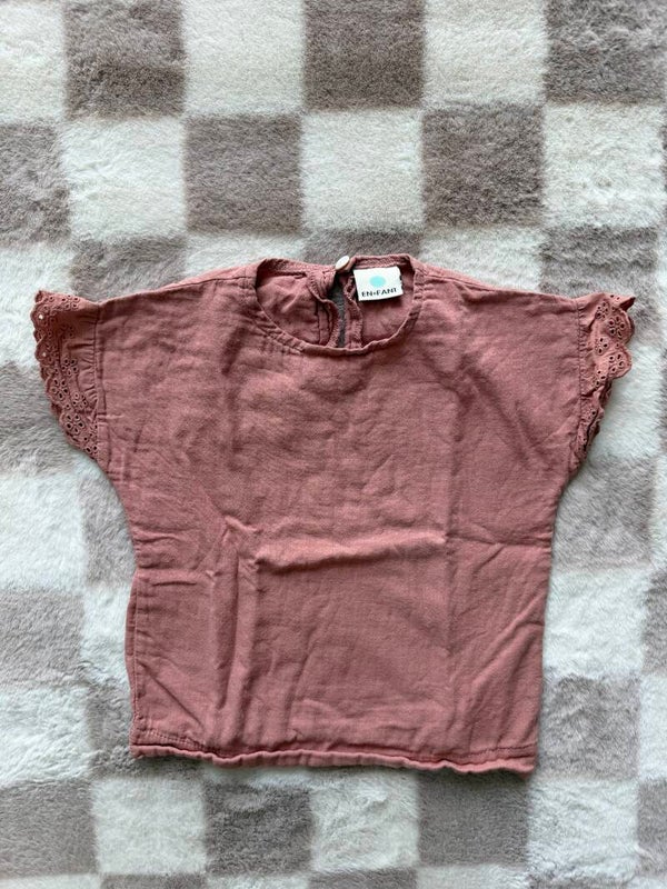 En Fant shirt maat 92