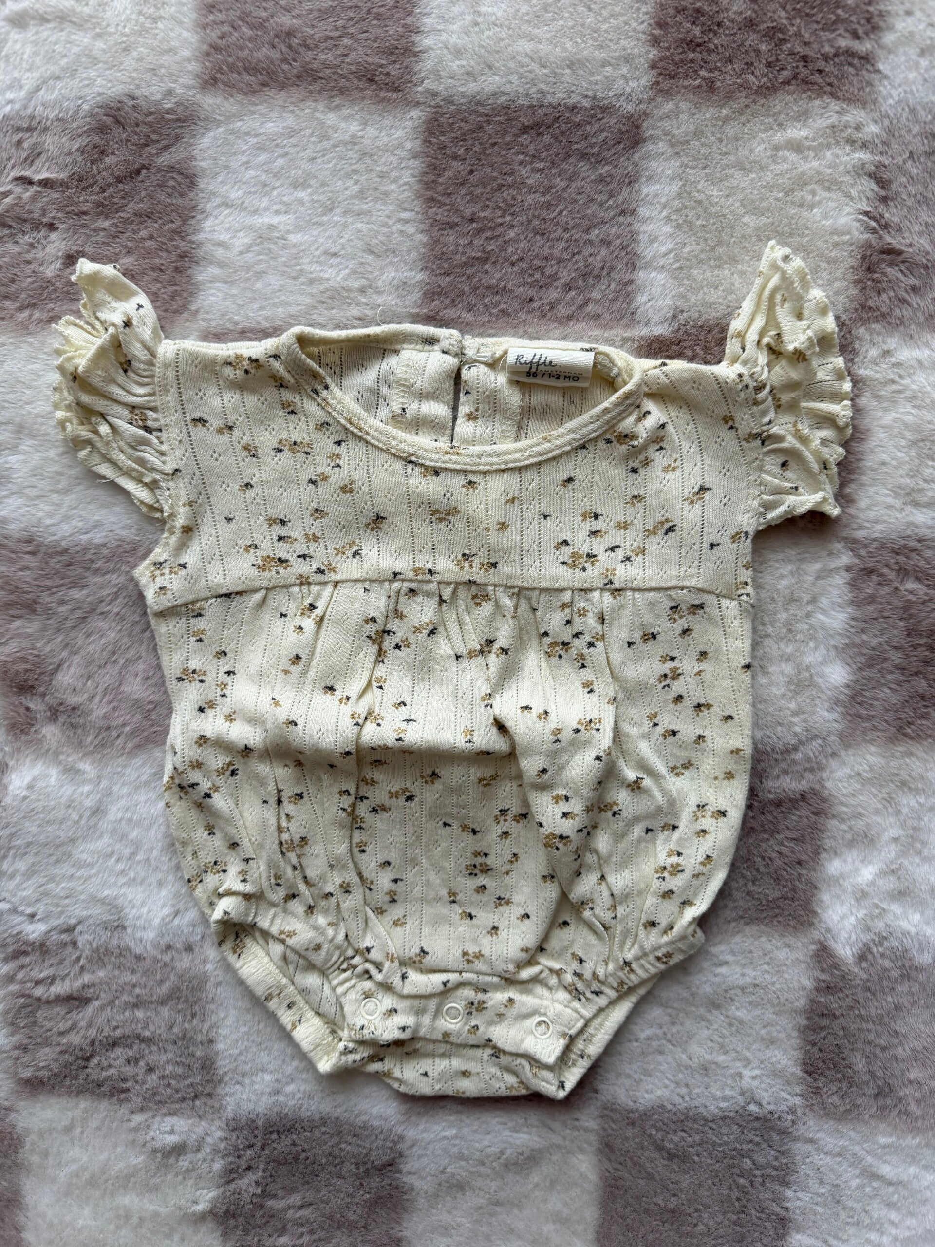 Riffle Amsterdam romper maat 56