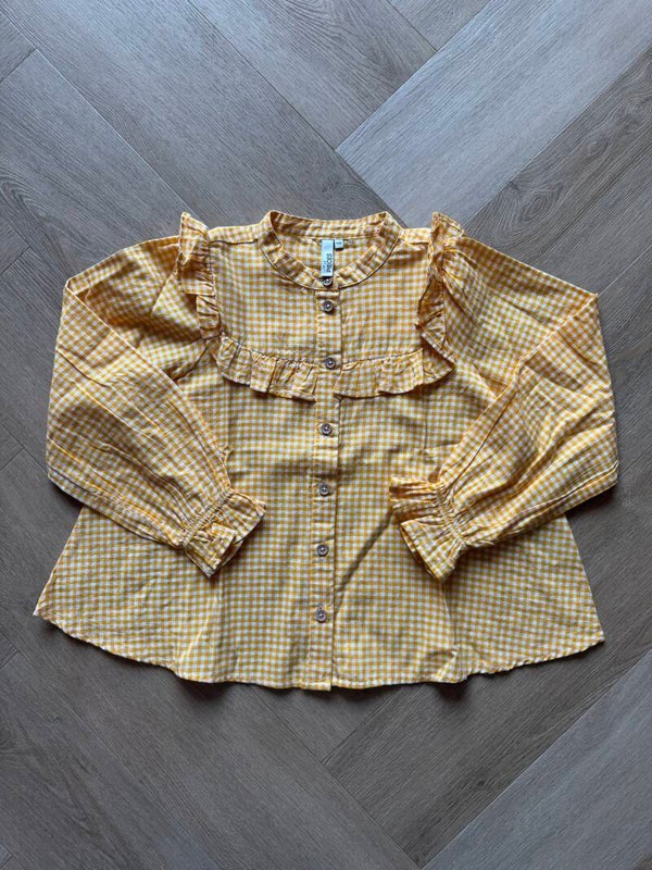 Pieces blouse maat 134