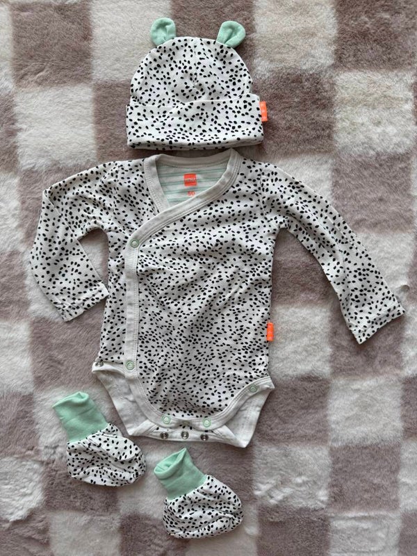 Hema romper setje maat 50