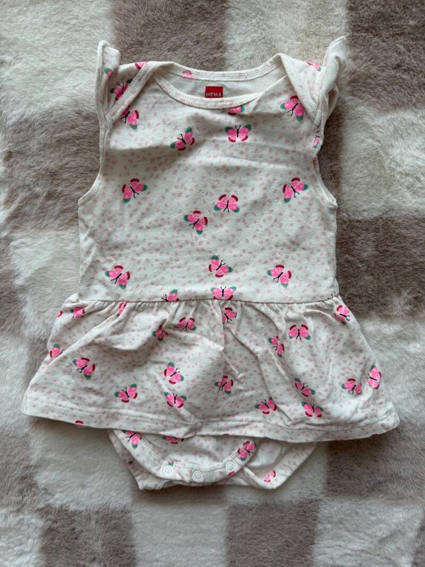 Hema romper jurk maat 56