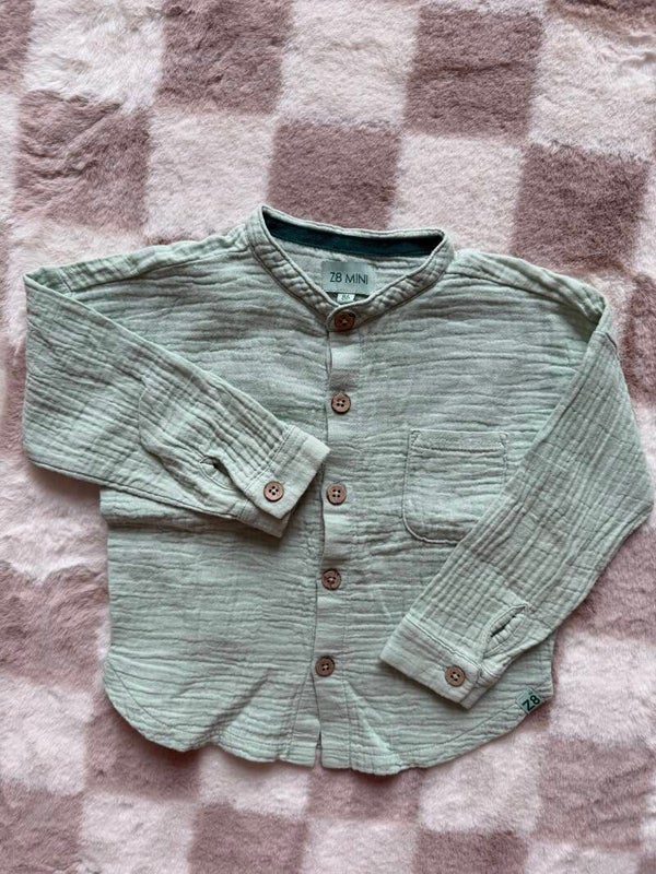 Z8 blouse maat 86 - Mint