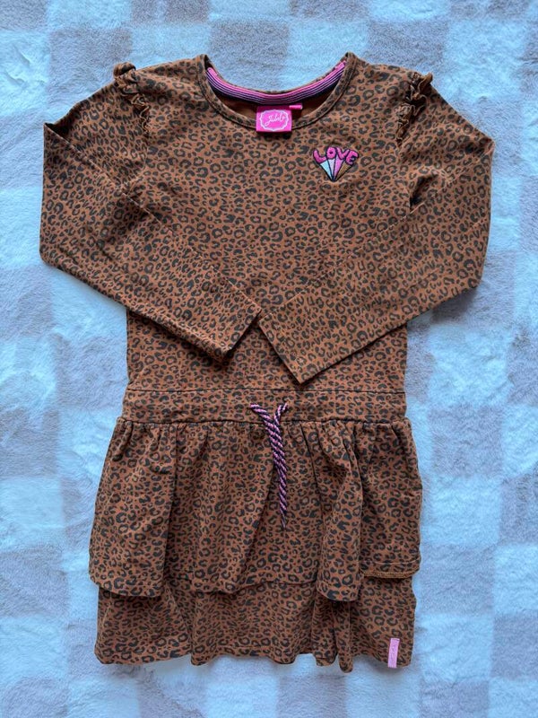 Jubel jurk maat 128