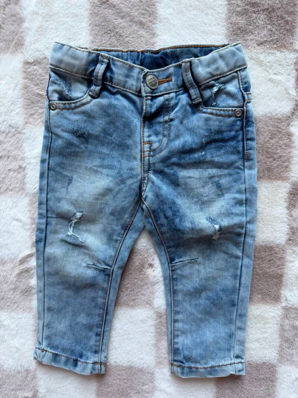 Hema broek maat 74