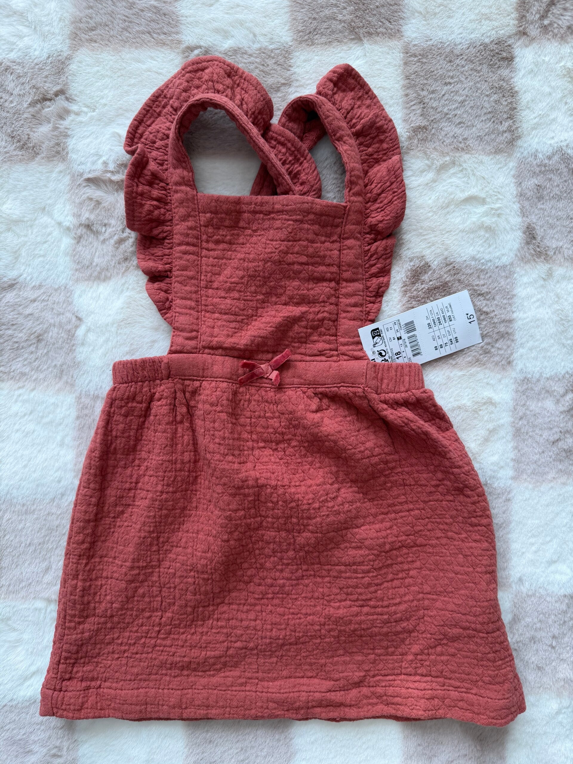 KIABI jurk maat 18M