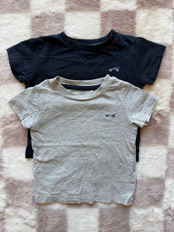 2 Next shirtjes maat 68