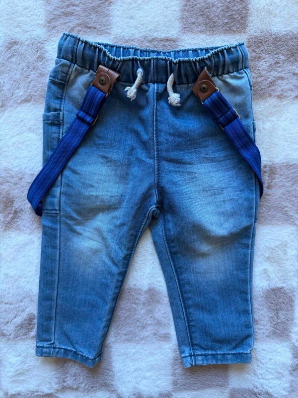 Hema broek maat 74