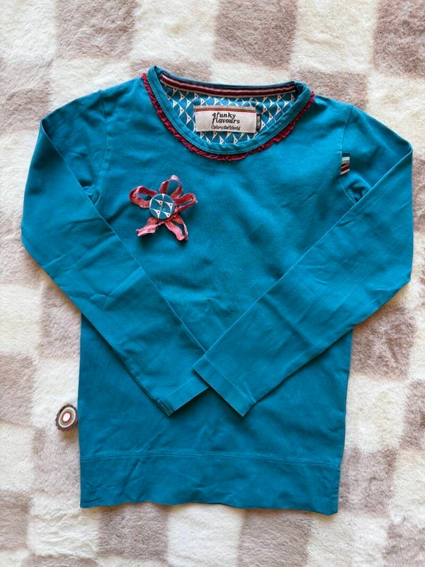 4FunkyFlavours shirt maat 110/116