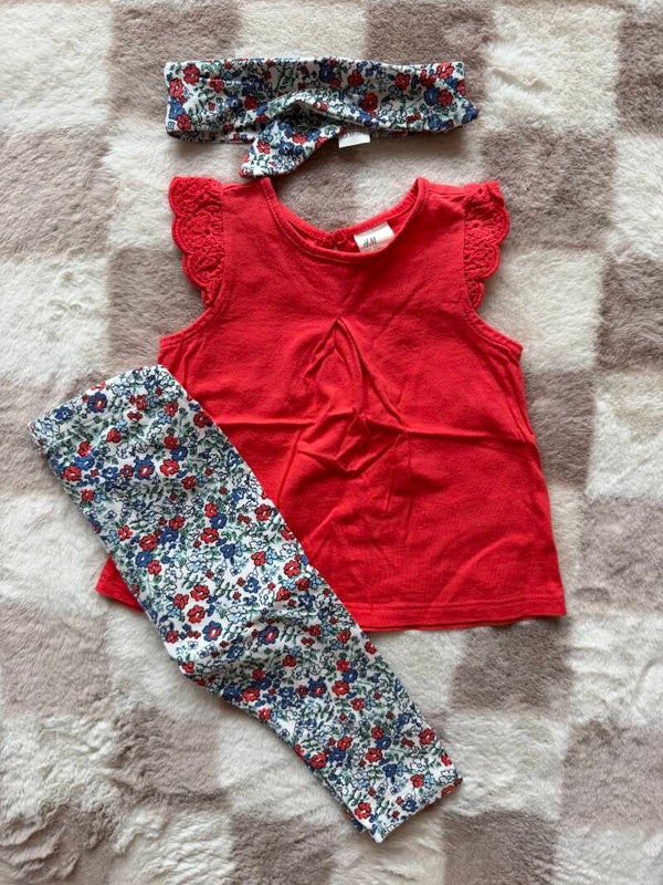 H&M setje maat 68