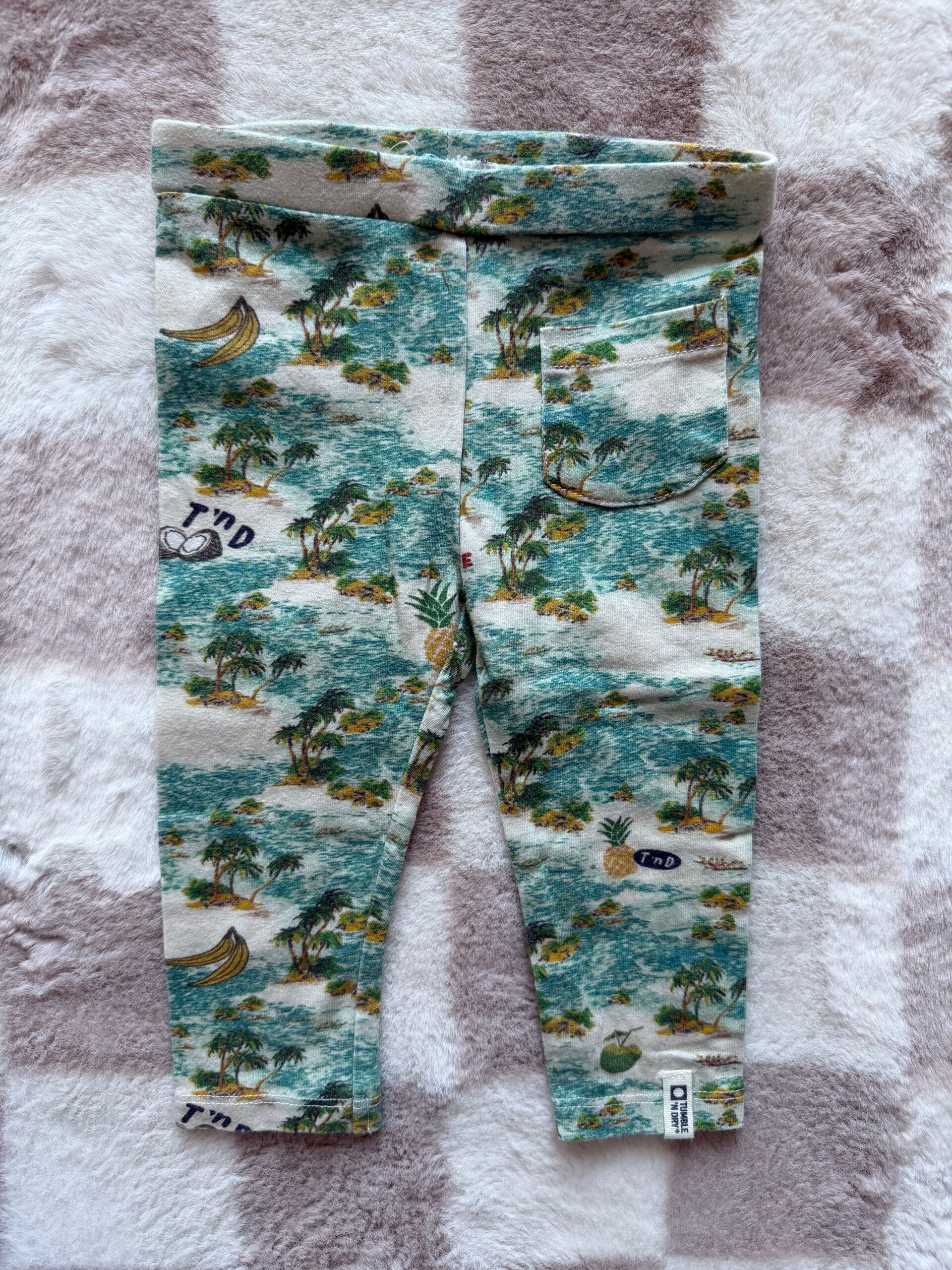 Tumble n dry broek maat 68
