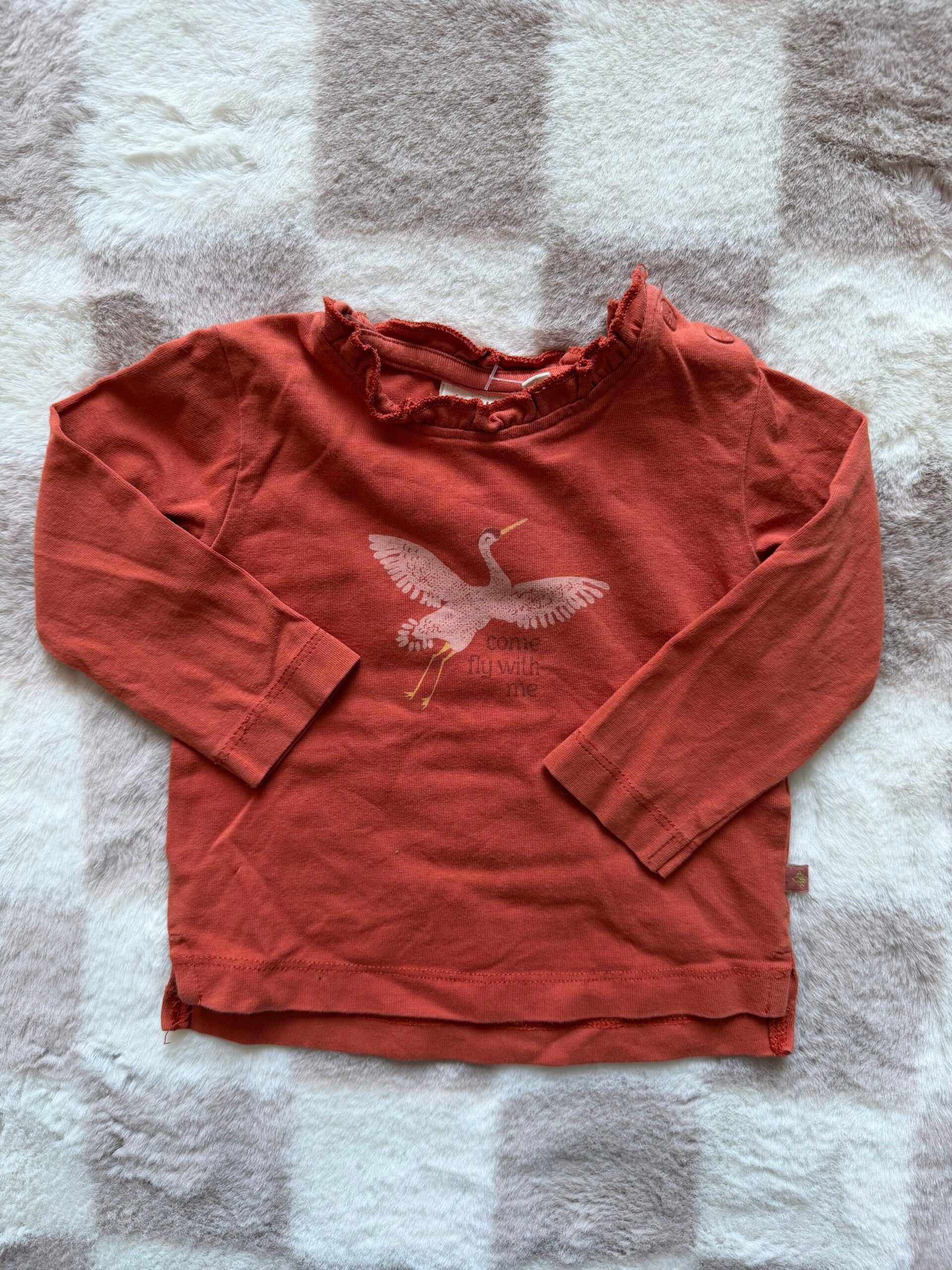 Feetje shirt maat 62