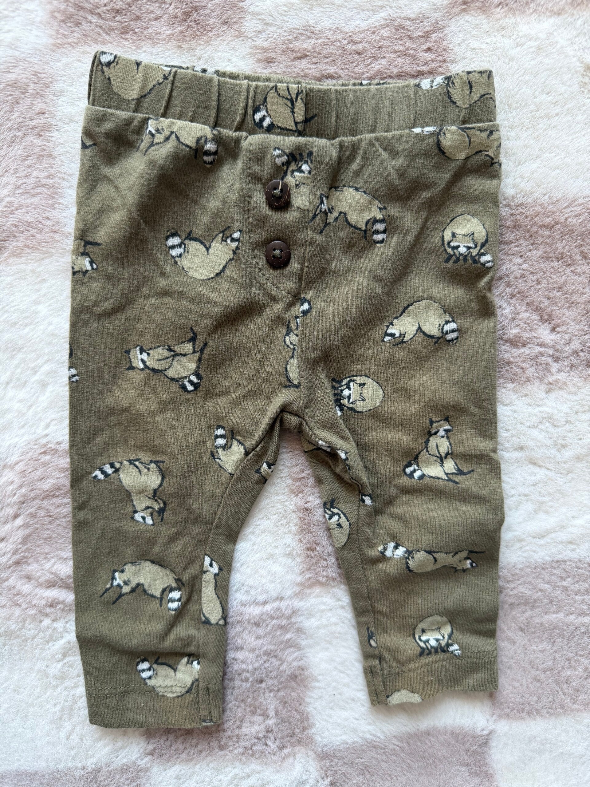 Babylook broek maat 56