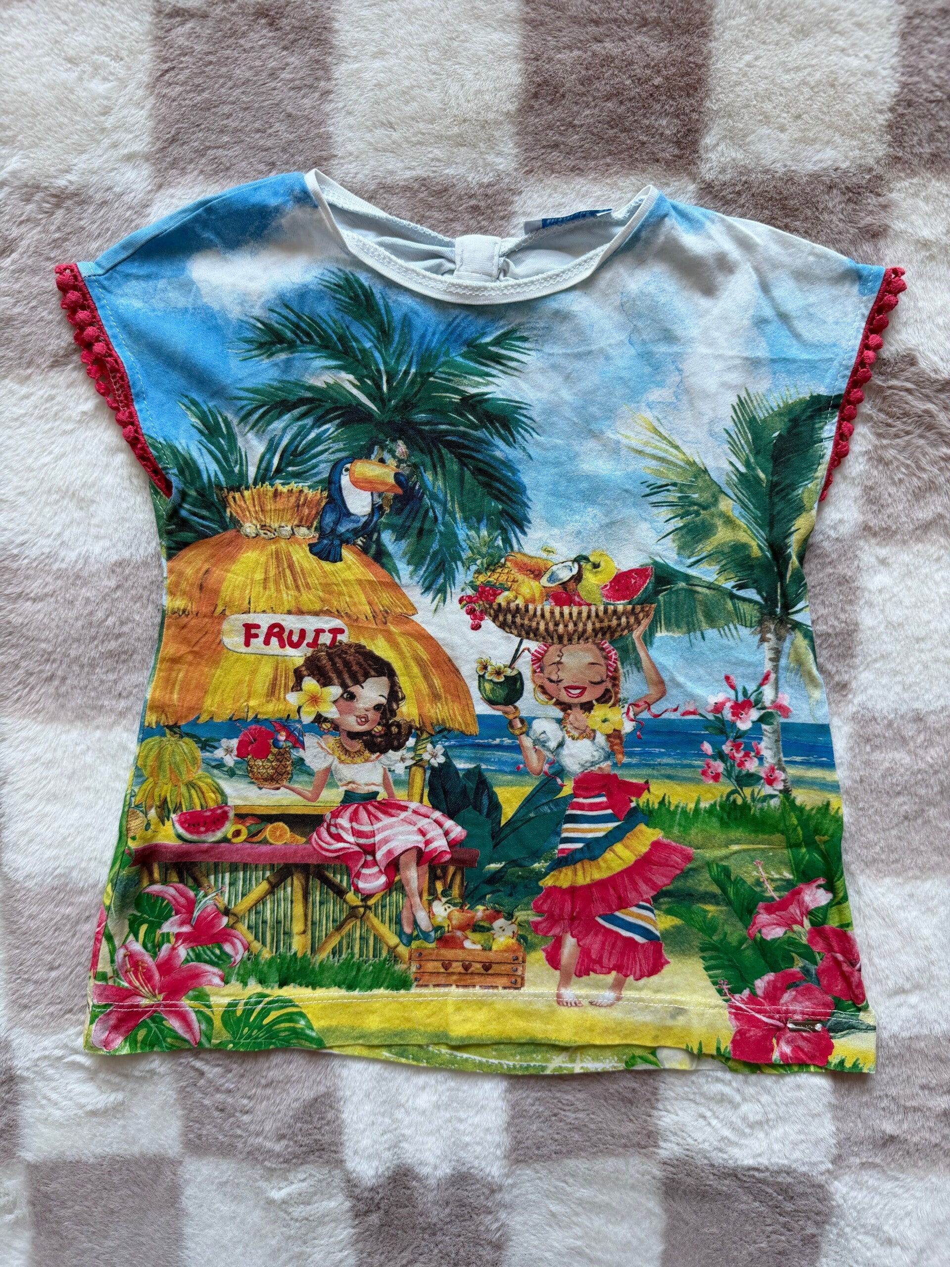 Mayoral shirt maat 104