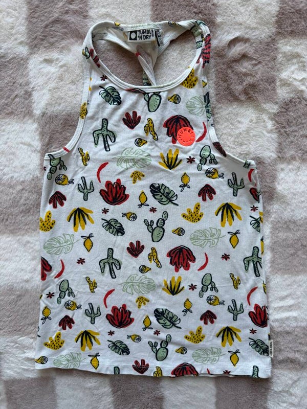 Tumble n dry top maat 128