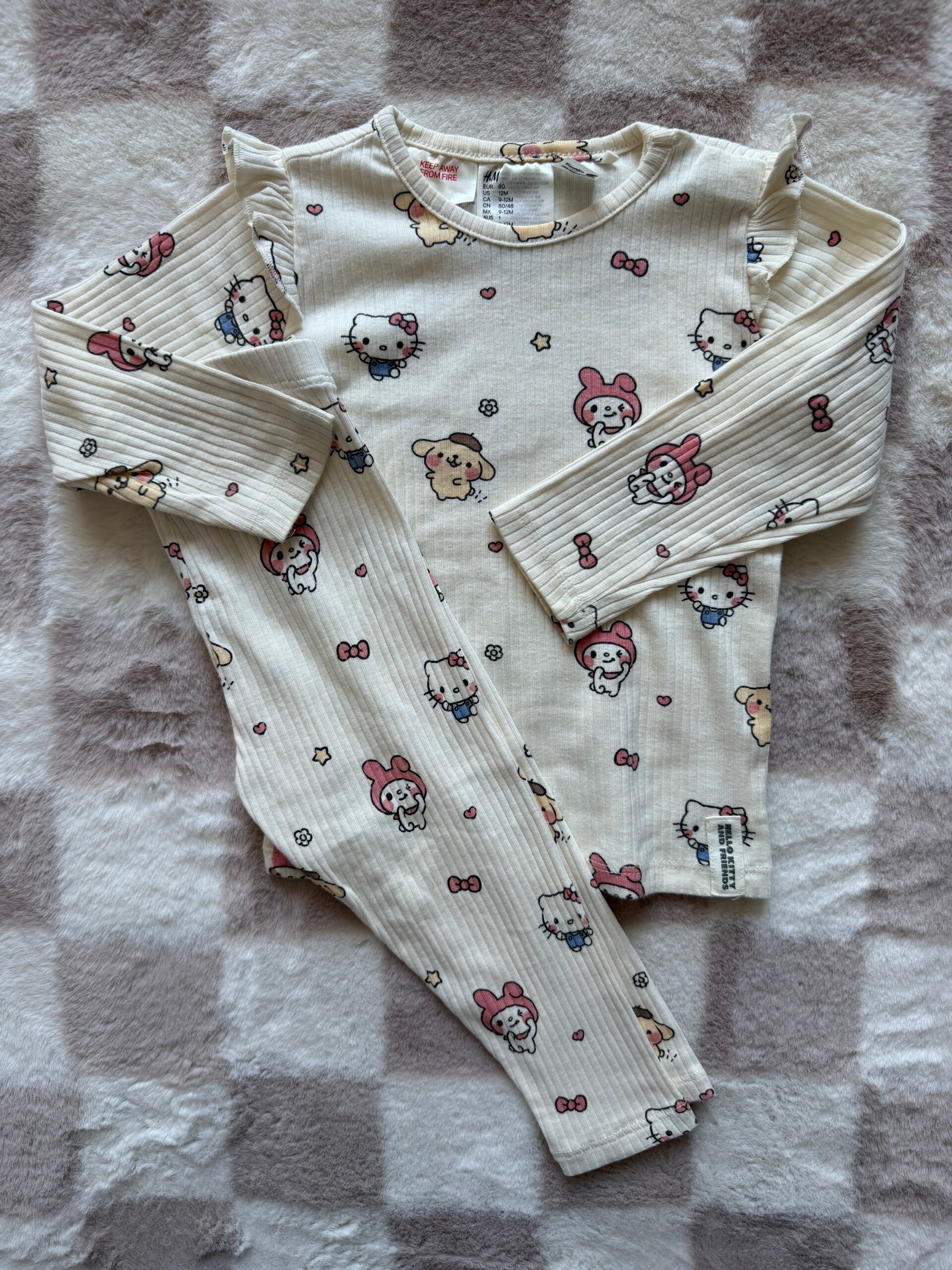 H&M pyjama maat 80