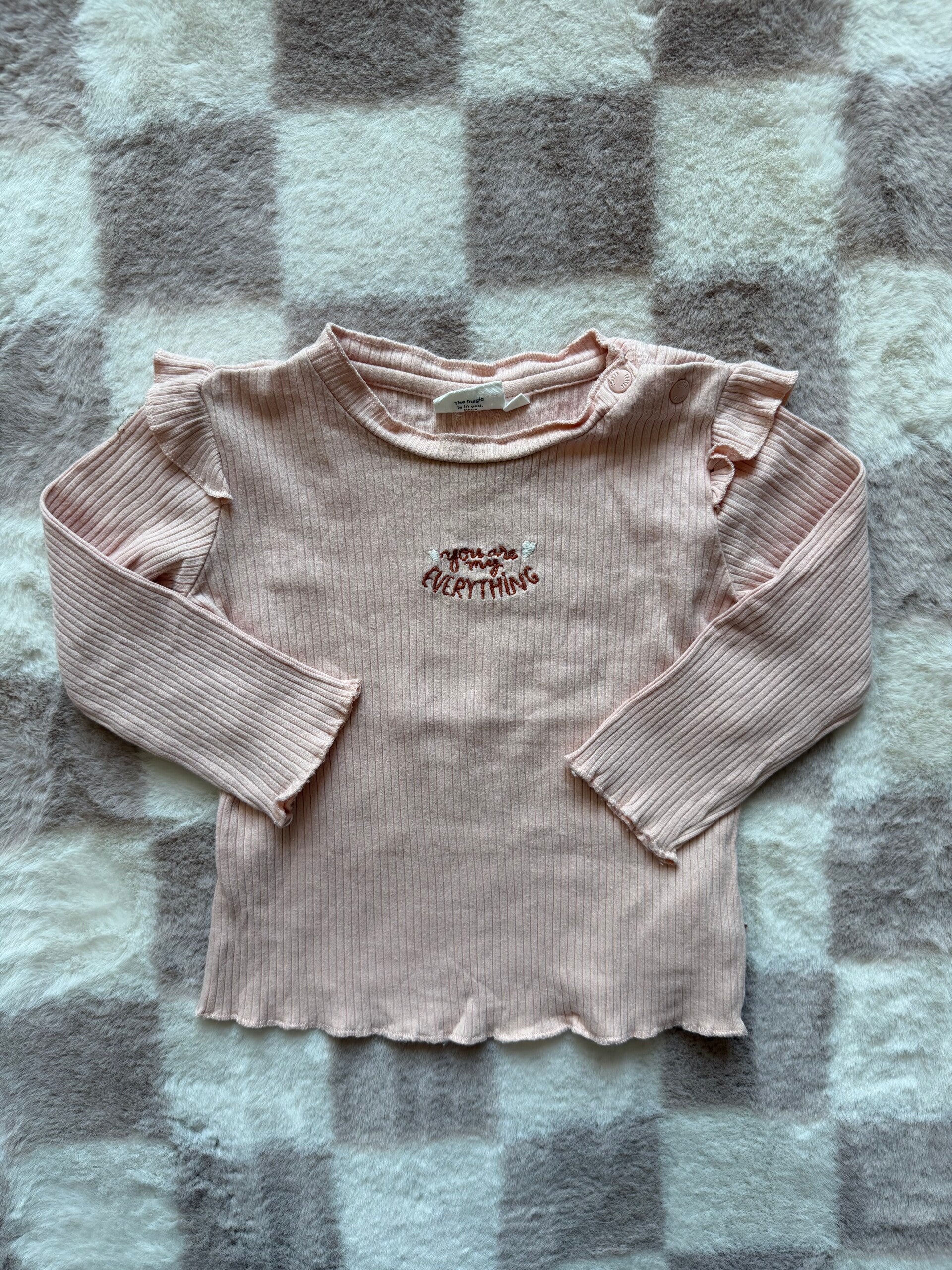 Feetje shirt maat 74