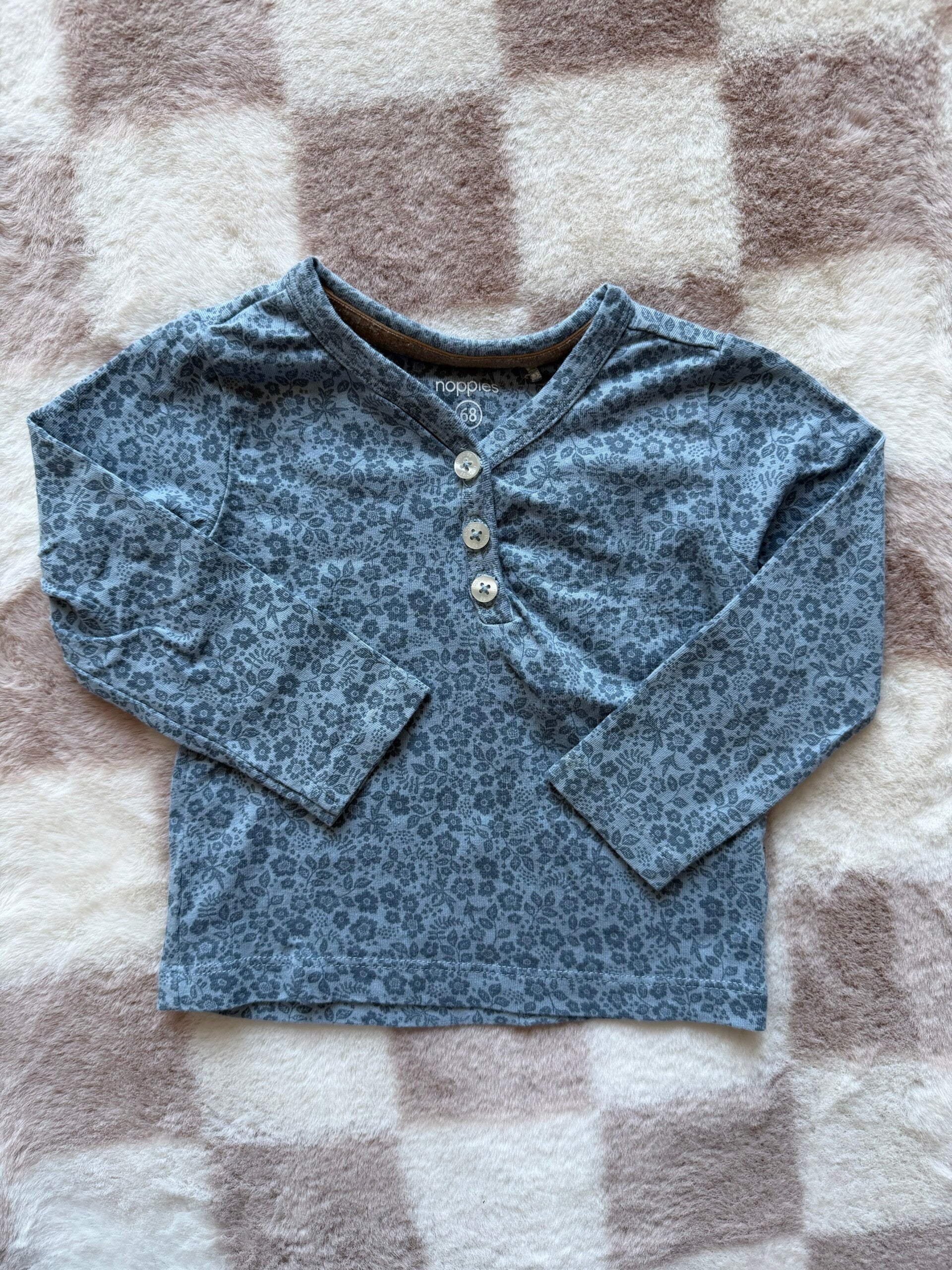 Noppies shirt maat 68