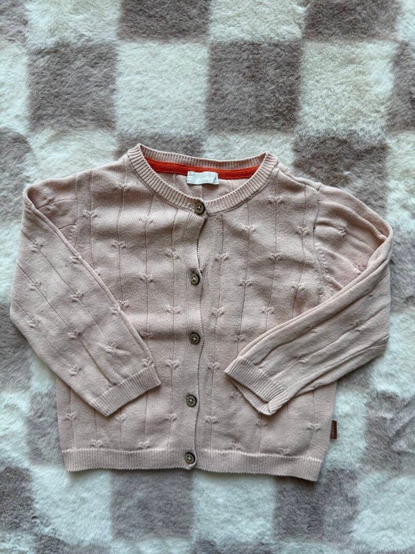 Noppies vest maat 74 - Licht roze