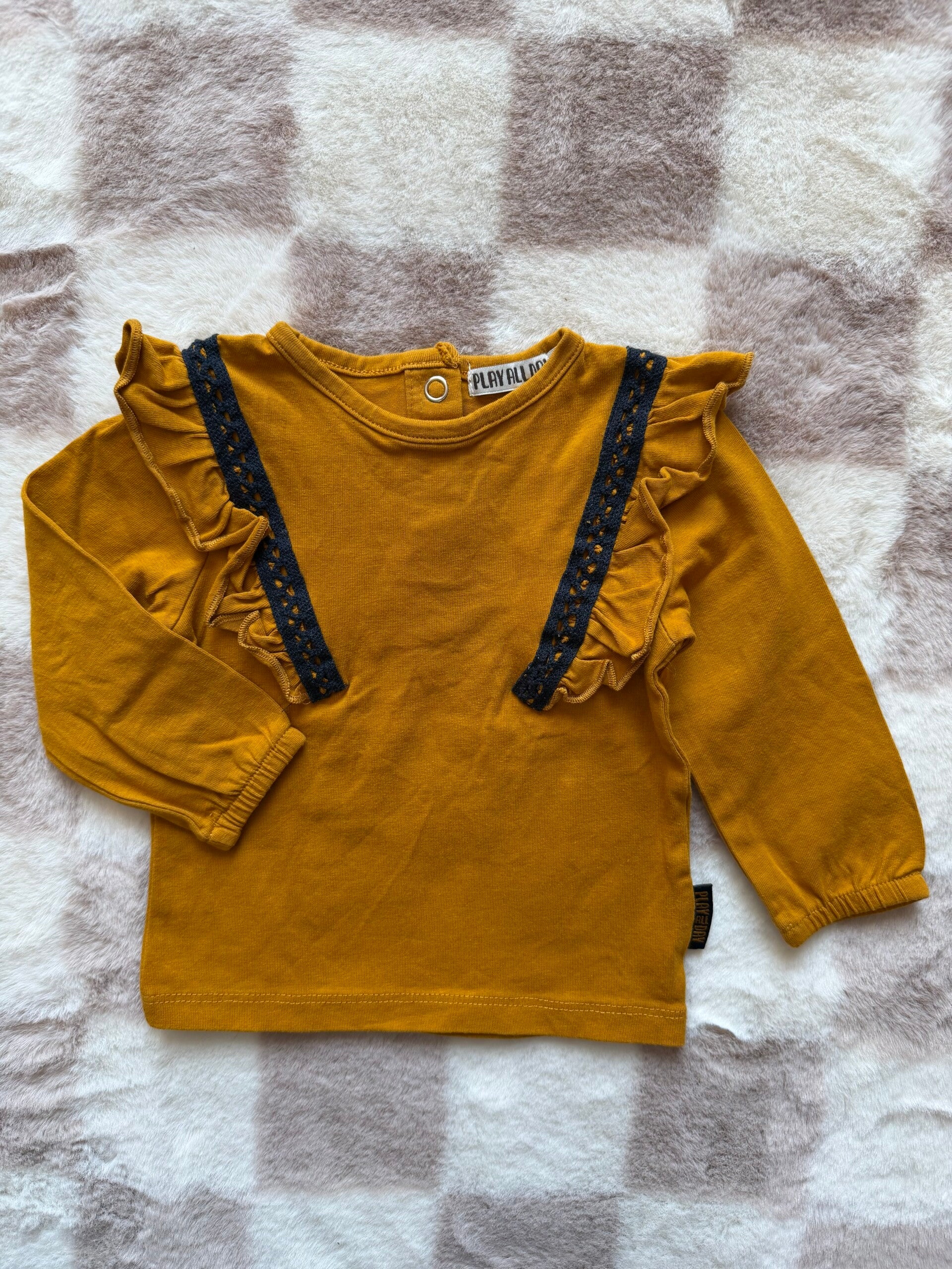Play all day shirt maat 62