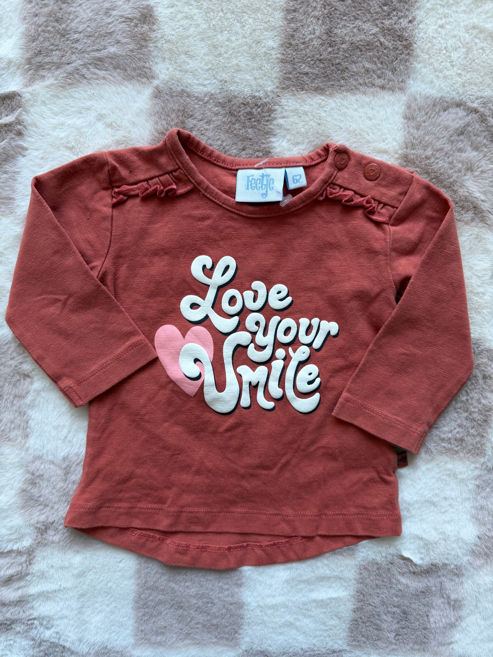 Feetje shirt maat 62