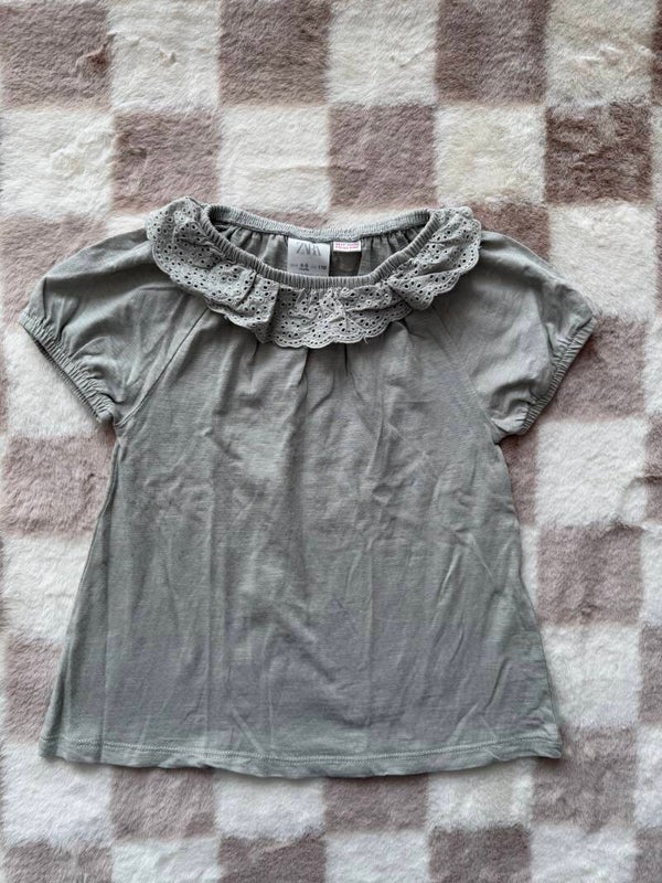 Zara shirt maat 110cm