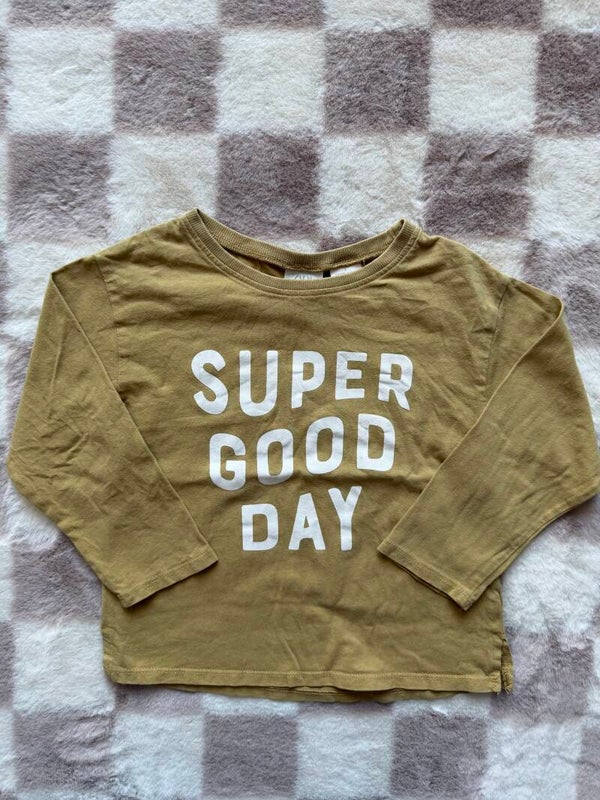 Zara shirt maat 104cm