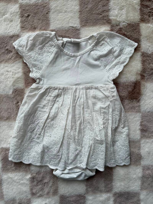 H&M romper jurk maat 74