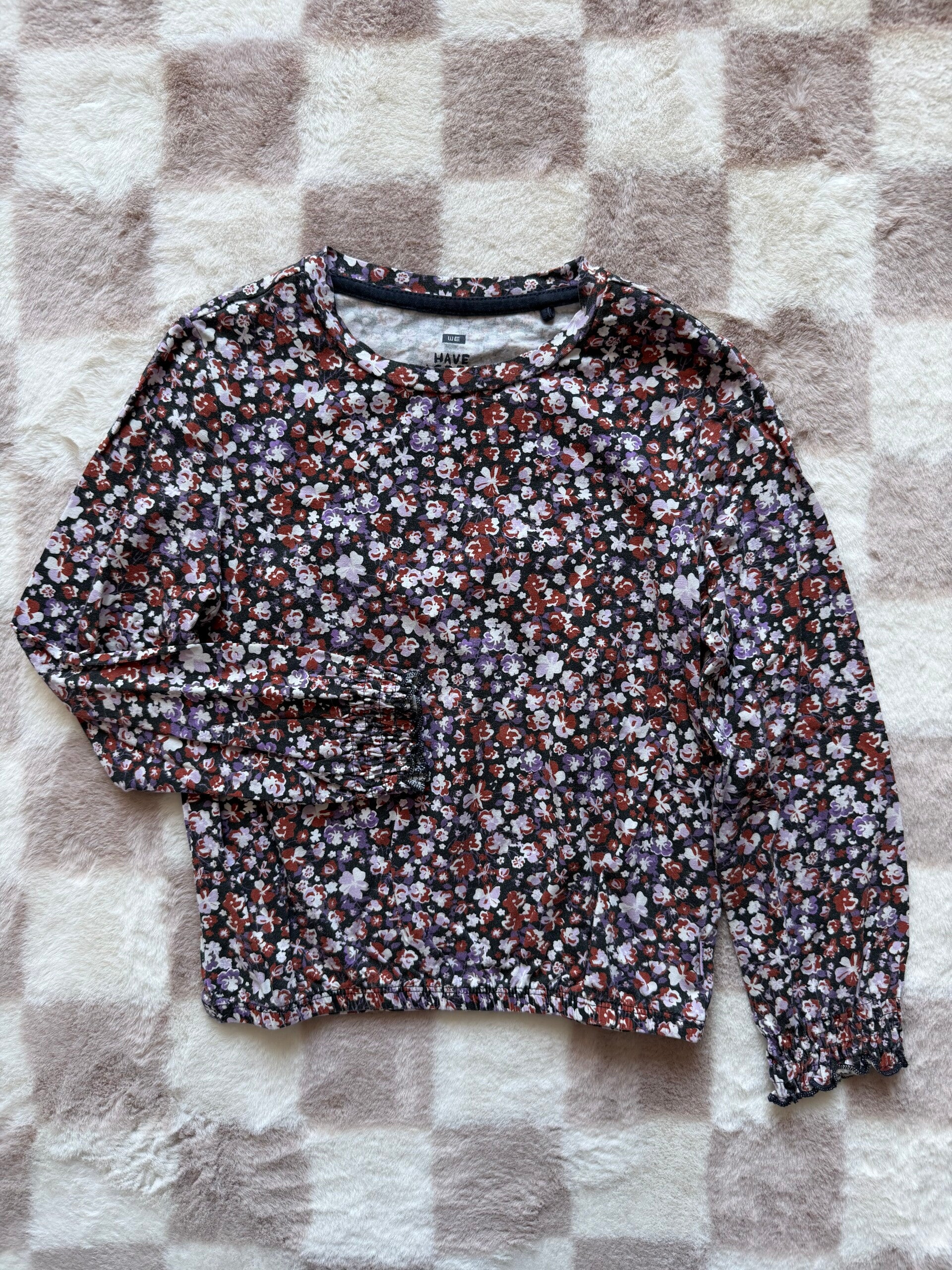 WE shirt maat 122/128