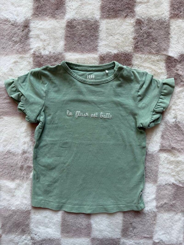 Play all day shirt maat 92