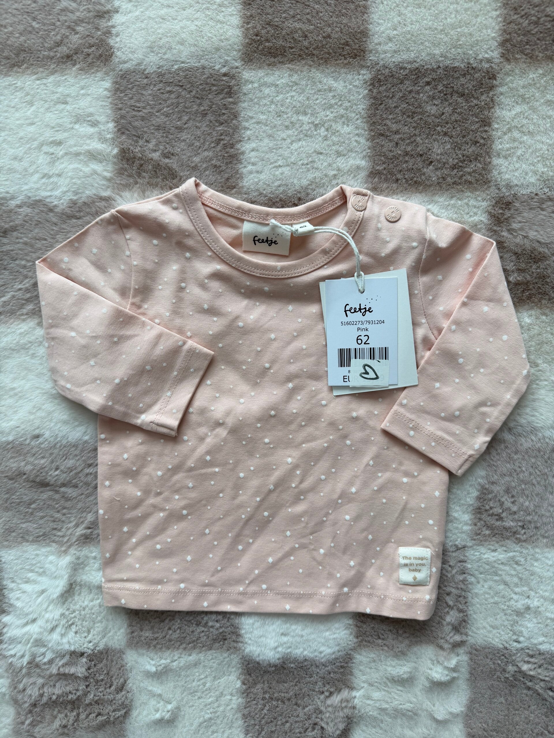 Feetje shirt maat 62