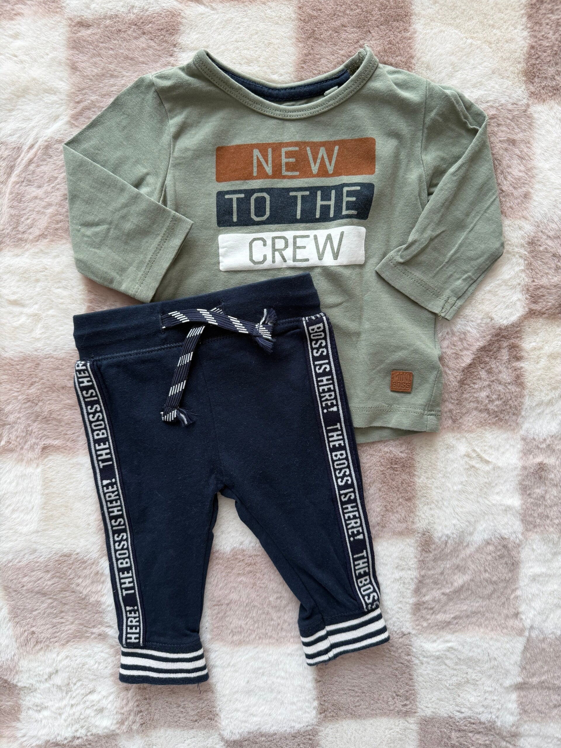 Newborn setje maat 56