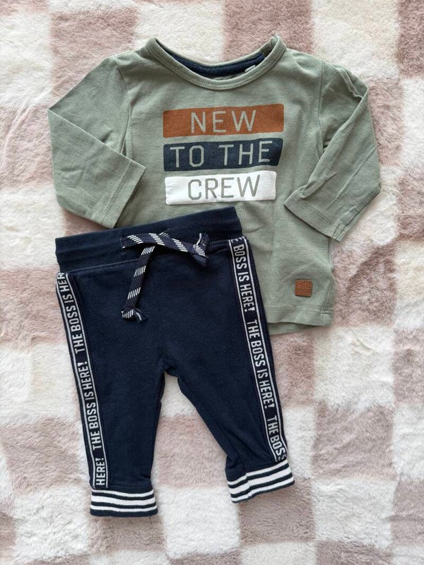 Newborn setje maat 56