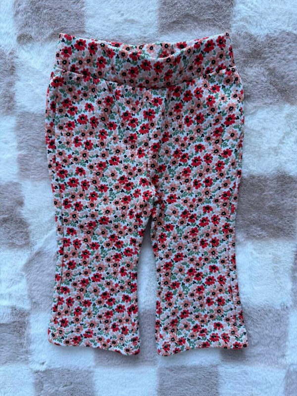 Baby blue broek maat 68