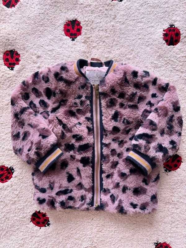 Creamie teddy jas maat 80