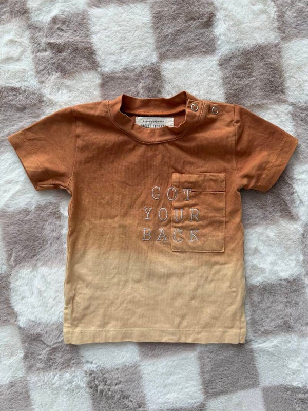 Little Indians shirt maat 6-9 Maand