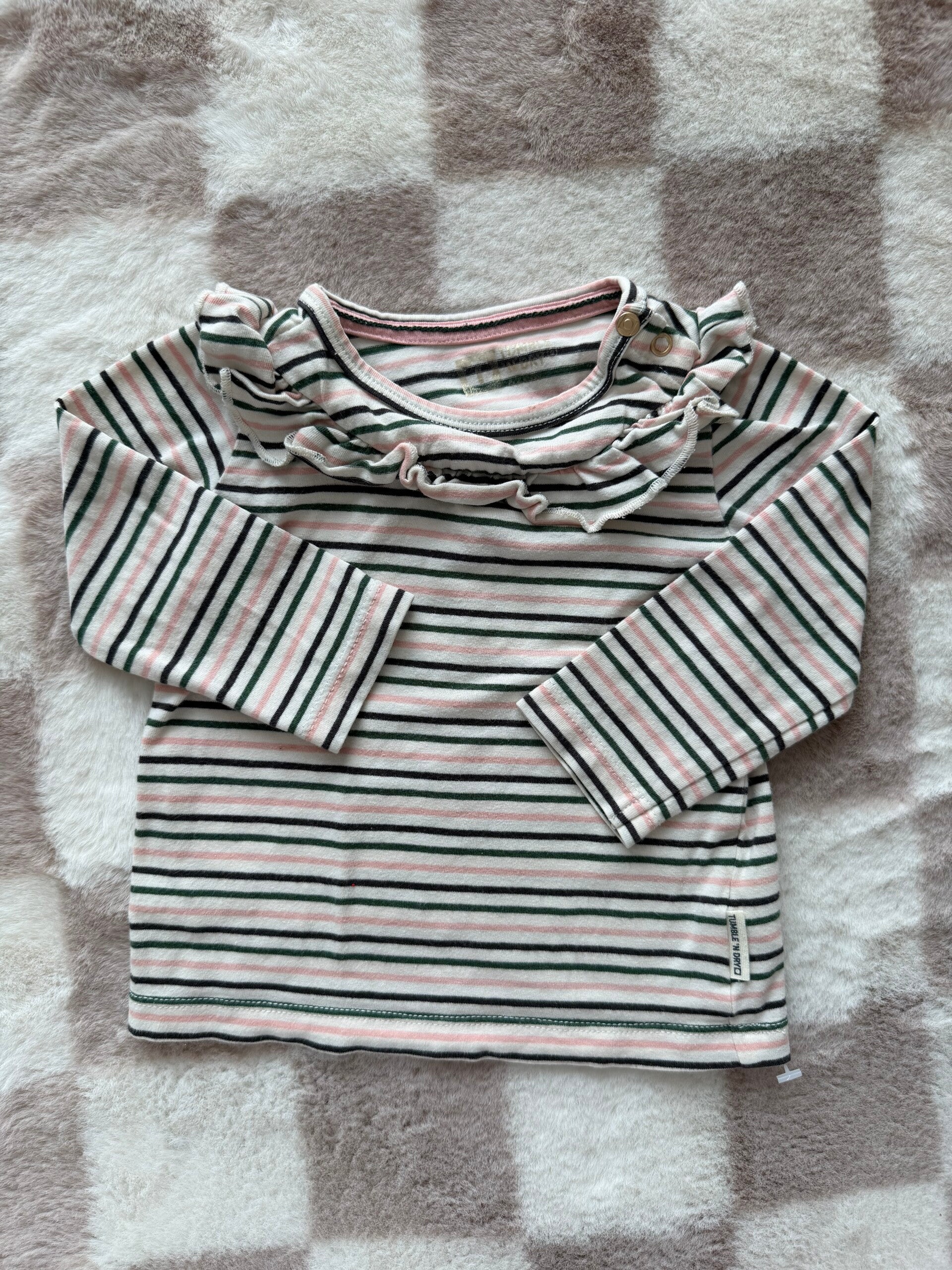 Tumble n dry shirt maat 62