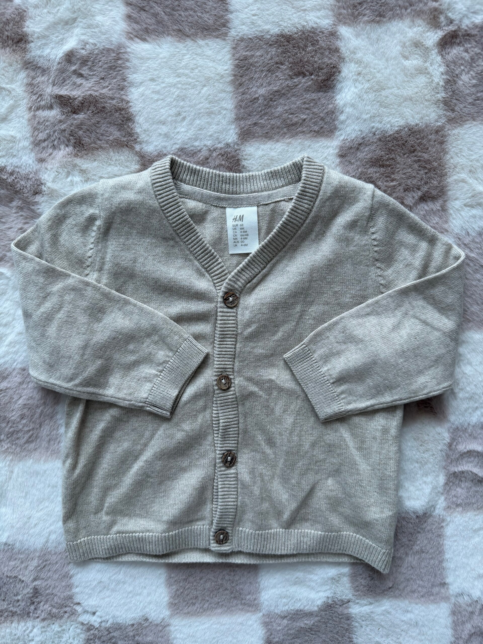 H&M vest maat 68
