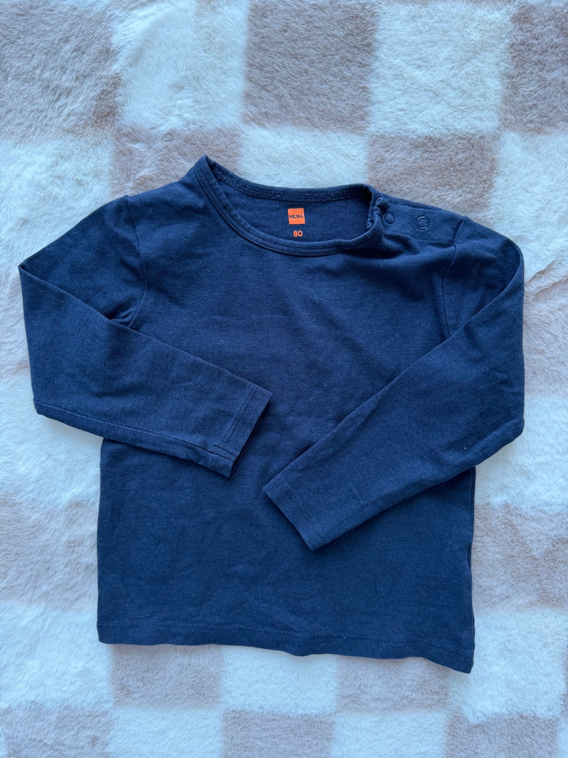 Hema shirt maat 80 - Bamboo