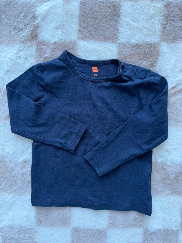 Hema shirt maat 80 - Bamboo