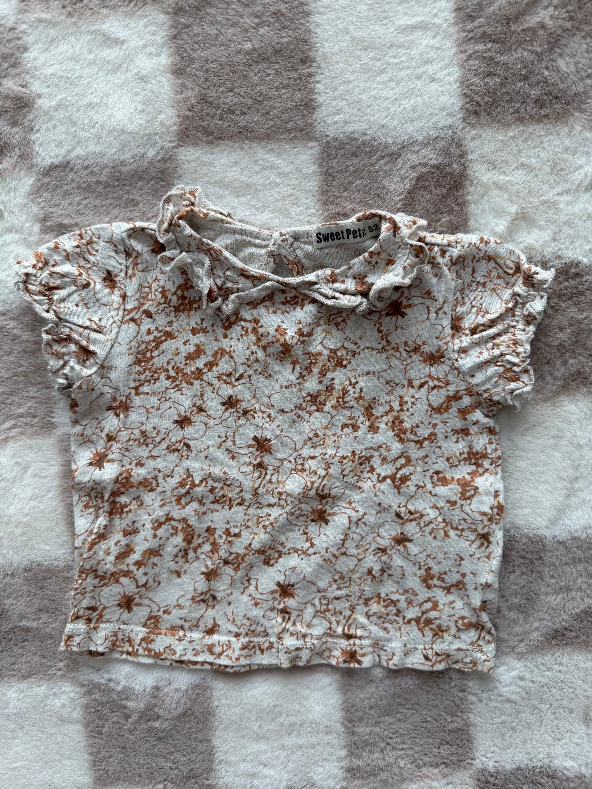 Sweet petit shirt maat 62