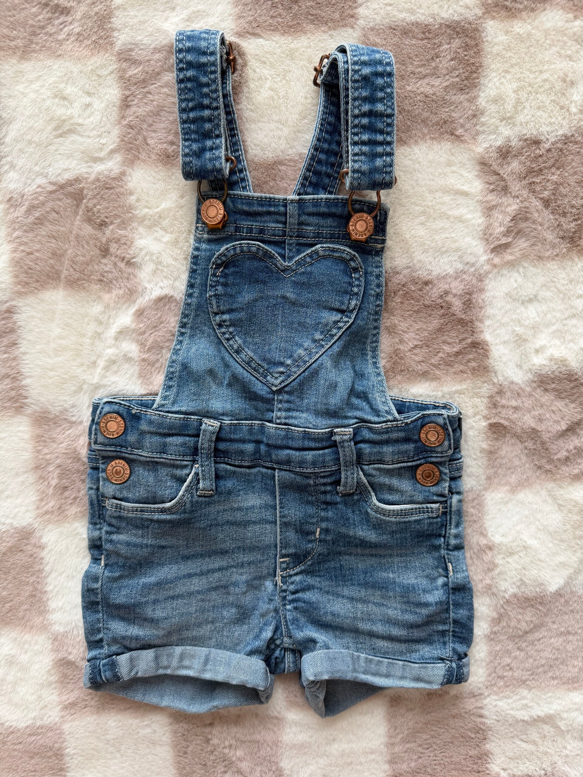 H&M tuinbroek maat 98