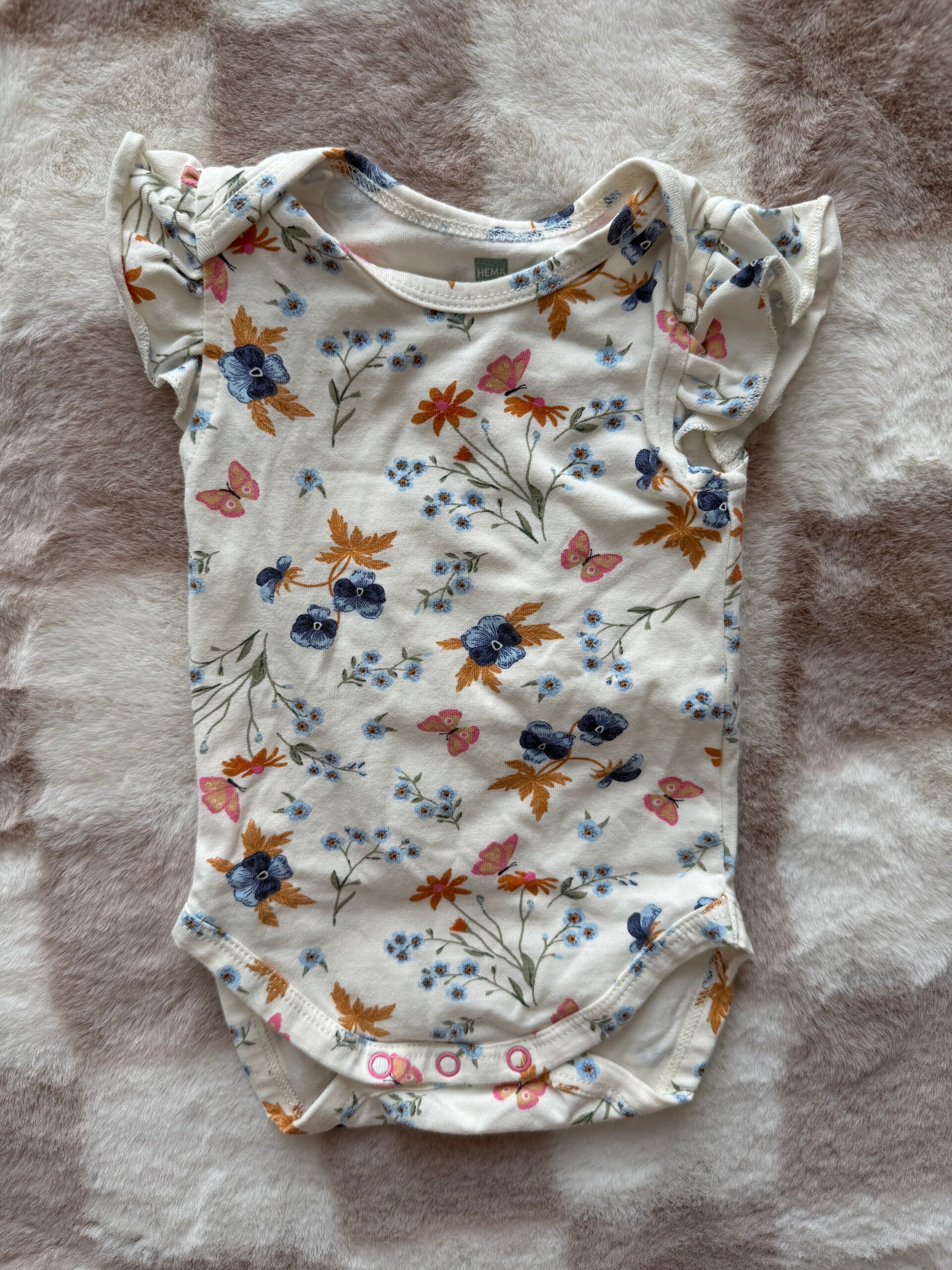 Hema romper maat 50/56