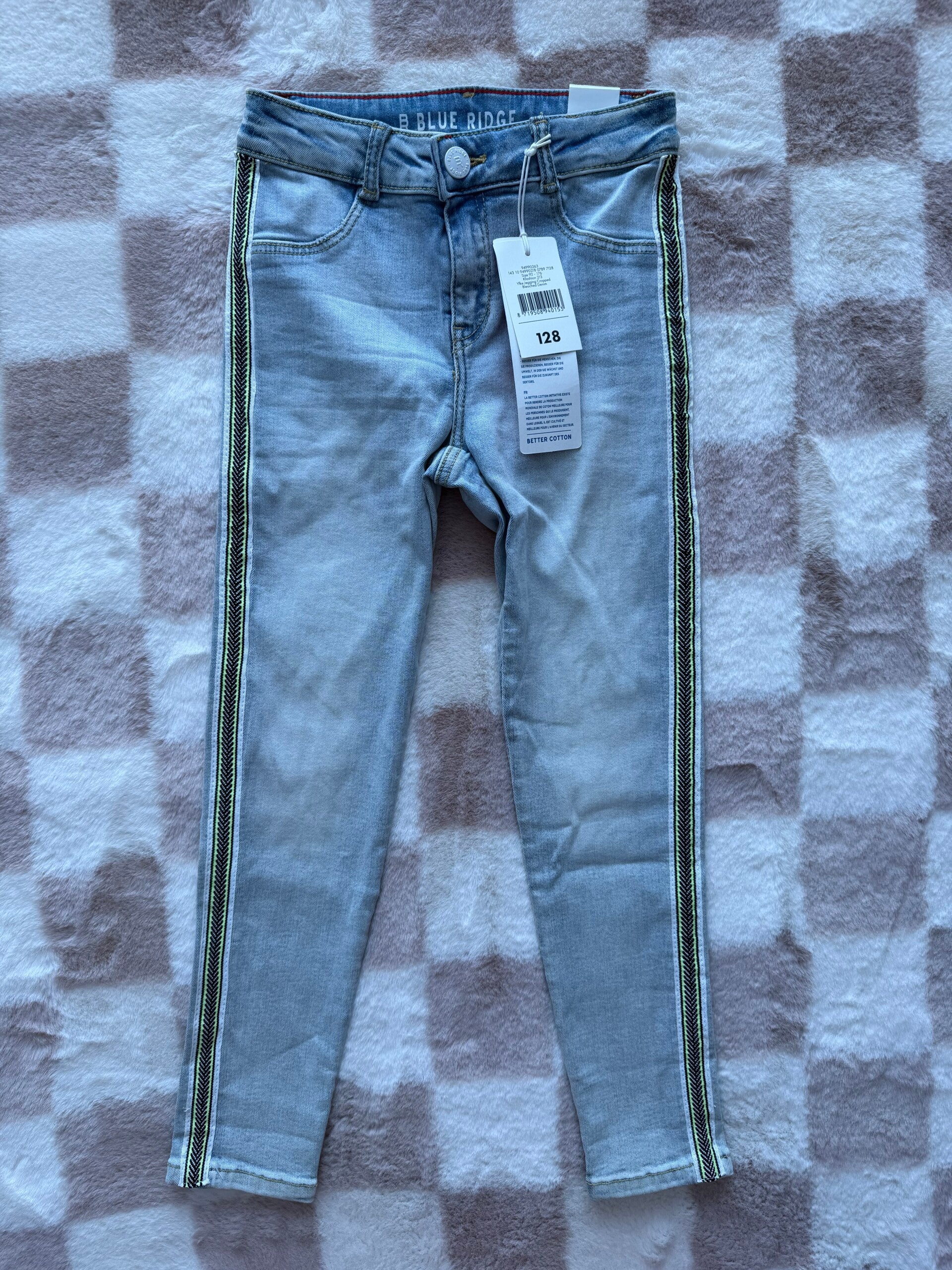 Blue ridge broek maat 128 - superskinny fit