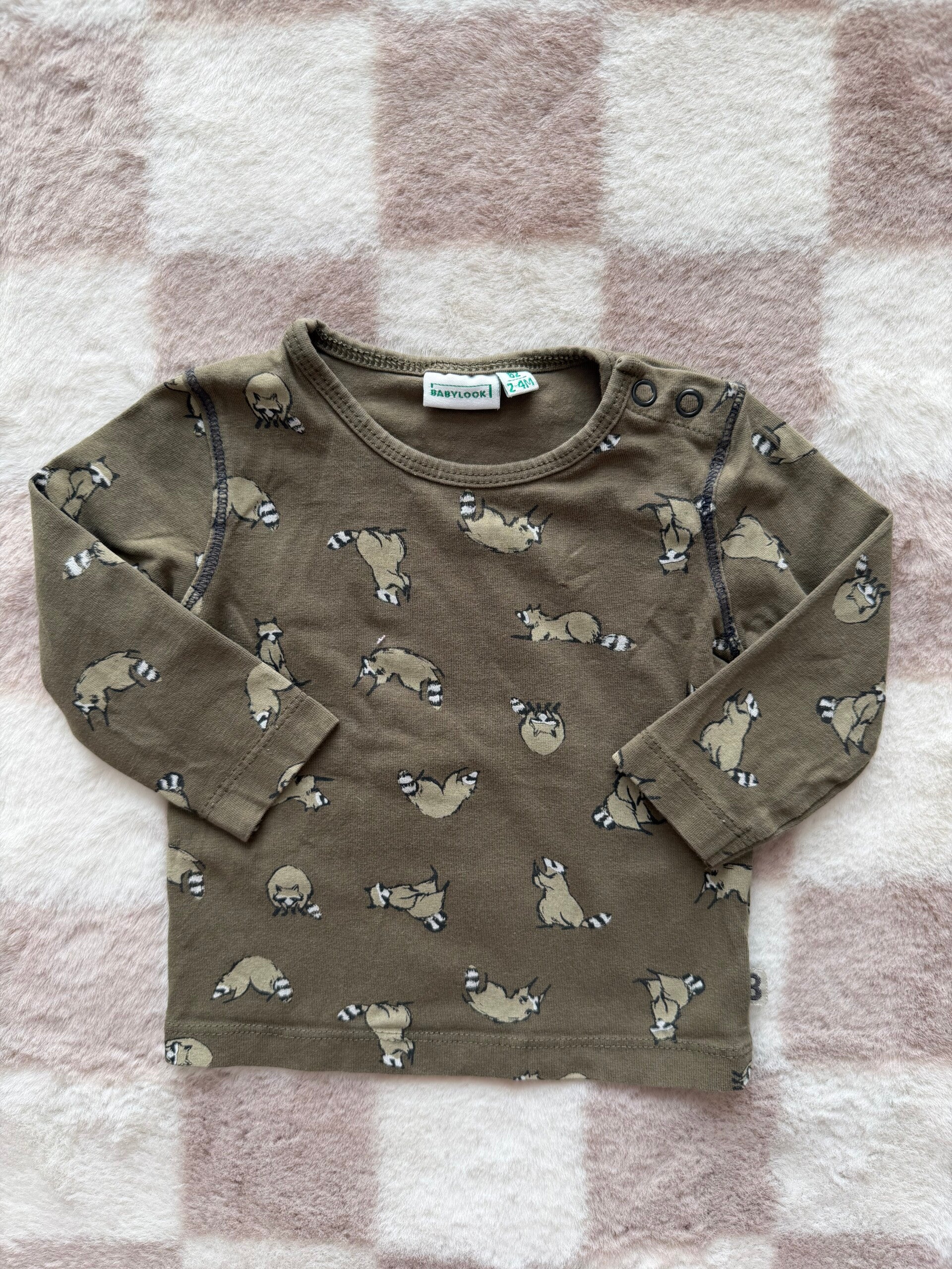 Babylook shirt maat 62