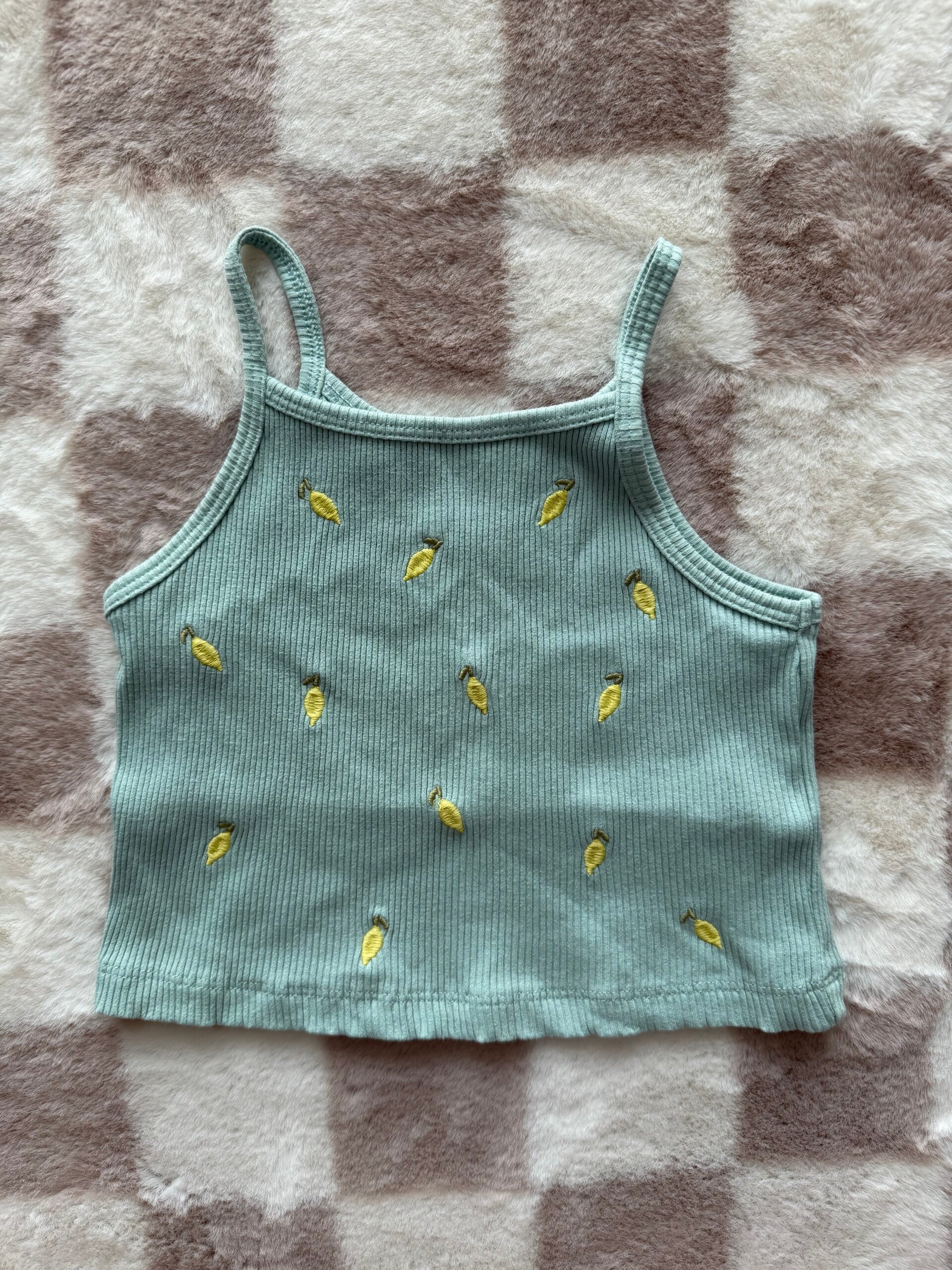 Zara crop top maat 6-7 120cm